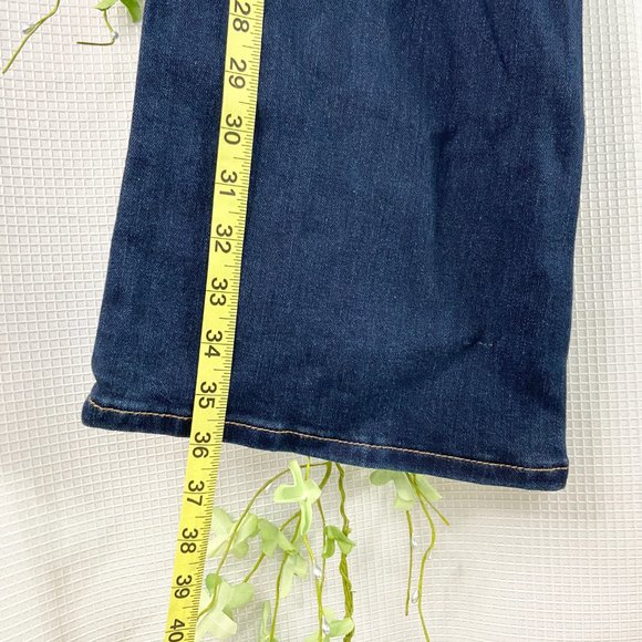 Motherhood Maternity Indigo Blue Boot Cut Petite Extra Large - Picture 11 of 12